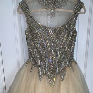 Crystal Elegance Prom/Sweet 16 dress